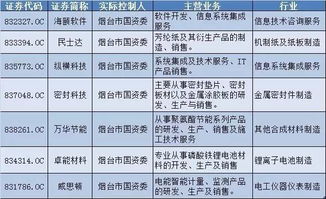 從新三板到主板 詳解國資跨板整合的煙臺樣本在計算機軟硬件開發與銷售領域